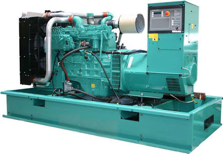 二七180kw康明斯柴油发电机组图片 二七180kw康明斯柴油发电机组图片