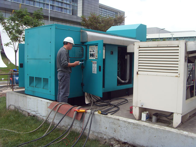 二七发电机出租