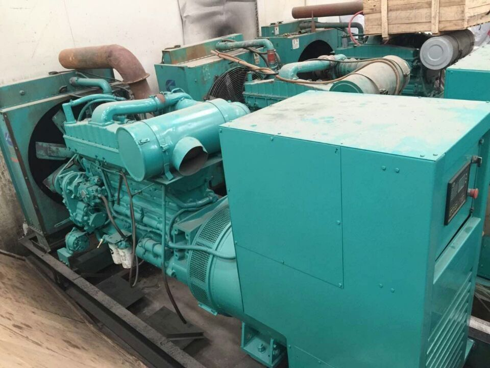 二七发电机出租