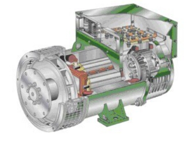 二七发电机内部结构图 二七发电机内部结构图
