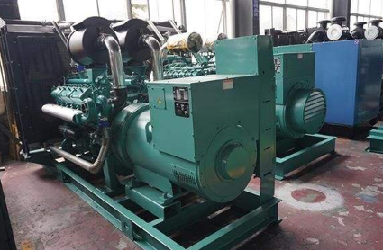 二七柴油发电机 二七柴油发电机