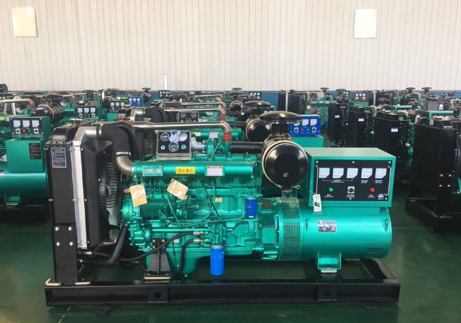 二七柴油发电机 二七柴油发电机